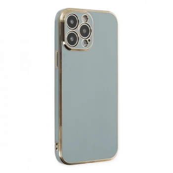 Apple iPhone 14 Pro Kılıf Volet Silikon - Açık Yeşil