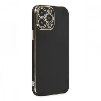 Apple iPhone 14 Pro Kılıf Volet Silikon - Siyah