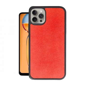 Apple iPhone 14 Pro Max Kılıf Aras Deri Kapak - Kırmızı