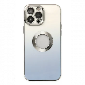 Apple iPhone 14 Pro Max Kılıf Best Silikon - Mavi