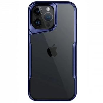Apple iPhone 14 Pro Max Kılıf Boyi Silikon Kapak - Lacivert