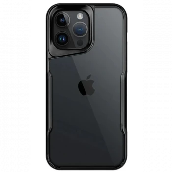 Apple iPhone 14 Pro Max Kılıf Boyi Silikon Kapak - Siyah