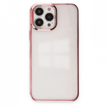 Apple iPhone 14 Pro Max Kılıf Element Silikon - Pembe