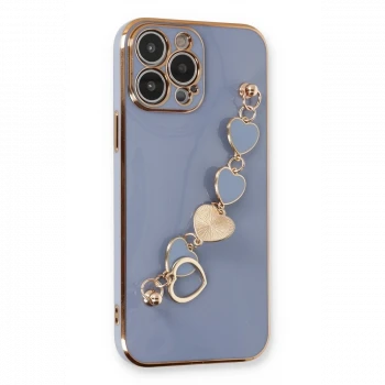 Apple iPhone 14 Pro Max Kılıf Esila Silikon - Gri