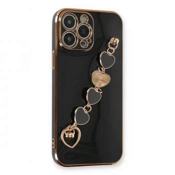 Apple iPhone 14 Pro Max Kılıf Esila Silikon - Siyah