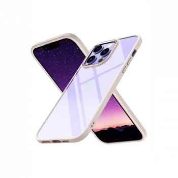 Apple iPhone 14 Pro Max Kılıf Power Silikon - Rose
