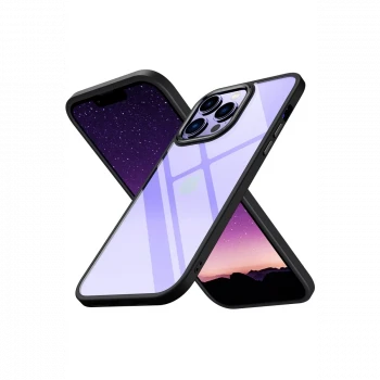 Apple iPhone 14 Pro Max Kılıf Power Silikon - Siyah