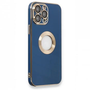 Apple iPhone 14 Pro Max Kılıf Store Silikon - Mavi