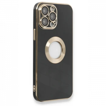 Apple iPhone 14 Pro Max Kılıf Store Silikon - Siyah