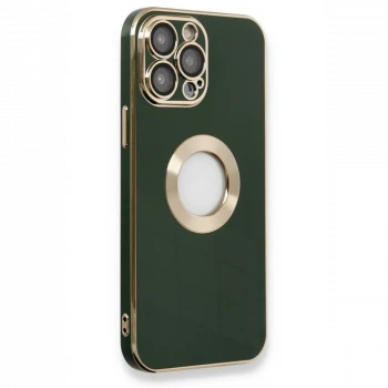 Apple iPhone 14 Pro Max Kılıf Store Silikon - Yeşil