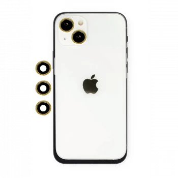 Apple iPhone 14 Shine Kamera Lens - Gold