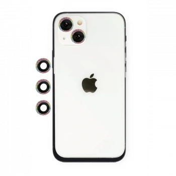 Apple iPhone 14 Shine Kamera Lens - Rainbow