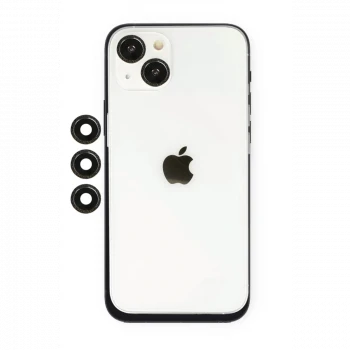 Apple iPhone 14 Shine Kamera Lens - Siyah