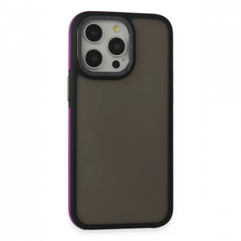 Apple iPhone 15 Pro Harvel Kapak - Derin Mor