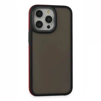 Apple iPhone 15 Pro Harvel Kapak - Kırmızı