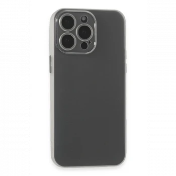 Apple iPhone 15 Pro Kılıf Puma Silikon - Şeffaf