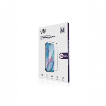 Apple iPhone 15 Pro Max Bilvis 0.18mm Plus Cam Ekran Koruyucu