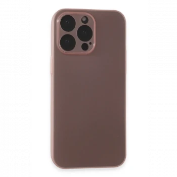Apple iPhone 15 Pro Max Kılıf Puma Silikon - Pembe
