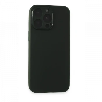 Apple iPhone 15 Pro Max Kılıf Puma Silikon - Yeşil