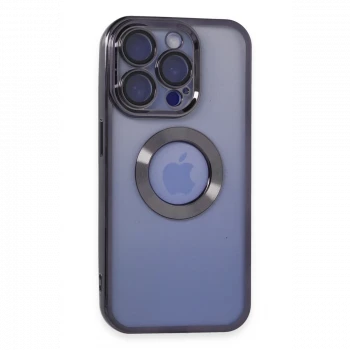 Apple iPhone 15 Pro Max Kılıf Slot Silikon - Mor