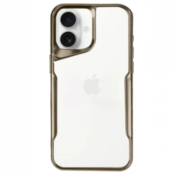 Apple iPhone 16 Kılıf Boyi Silikon Kapak - Desert