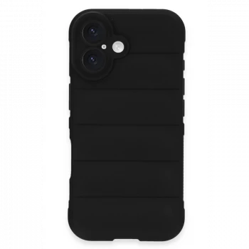 Apple iPhone 16 Kılıf Optimum Silikon - Siyah