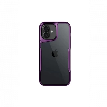 Apple iPhone 16 Plus Kılıf Boyi Silikon Kapak - Derin Mor