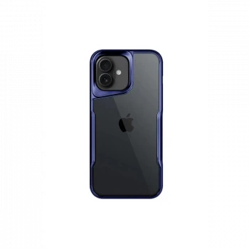 Apple iPhone 16 Plus Kılıf Boyi Silikon Kapak - Lacivert