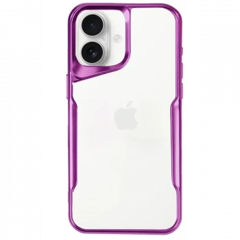 Apple iPhone 16 Plus Kılıf Boyi Silikon Kapak - Pembe
