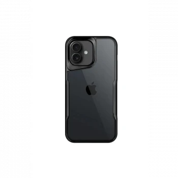 Apple iPhone 16 Plus Kılıf Boyi Silikon Kapak - Siyah