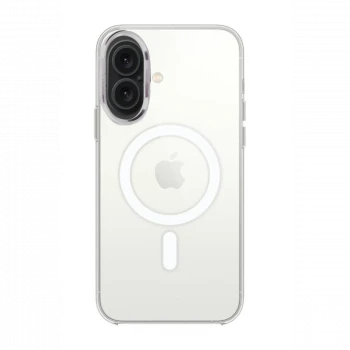 Apple iPhone 16 Plus Kılıf Pc Real Magsafe Kapak - Şeffaf
