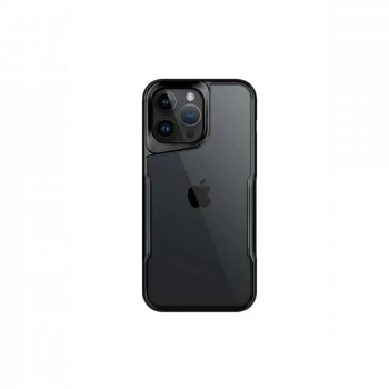 Apple iPhone 16 Pro Kılıf Boyi Silikon Kapak - Siyah