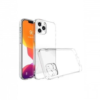 Apple iPhone 16 Pro Kılıf Lüx Şeffaf Silikon