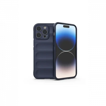 Apple iPhone 16 Pro Kılıf Optimum Silikon - Lacivert