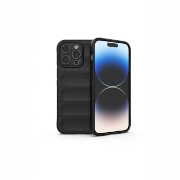 Apple iPhone 16 Pro Kılıf Optimum Silikon - Siyah