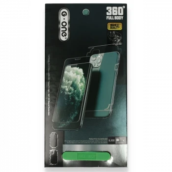 Apple iPhone 16 Pro Max 360 Mat Full Body Arka Koruyucu