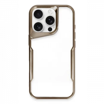 Apple iPhone 16 Pro Max Kılıf Boyi Silikon Kapak - Desert