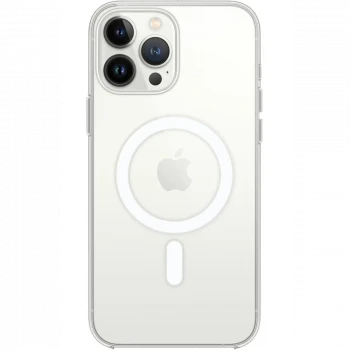 Apple iPhone 16 Pro Max Kılıf Pc Real Magsafe Kapak - Şeffaf
