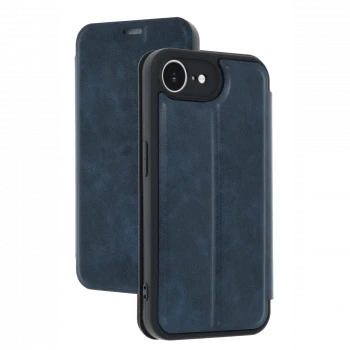 Apple iPhone 16E Kılıf Flip Cover - Lacivert