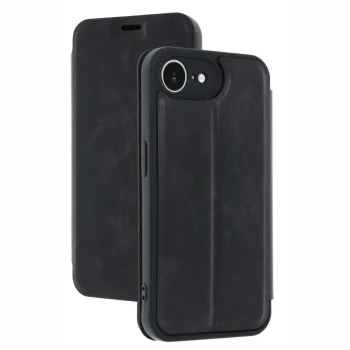 Apple iPhone 16E Kılıf Flip Cover - Siyah