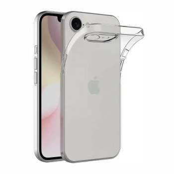 Apple iPhone 16E Kılıf Lüx Şeffaf Silikon