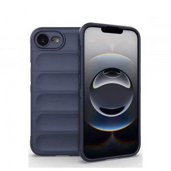 Apple iPhone 16E Kılıf Optimum Silikon - Lacivert