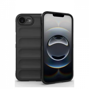 Apple iPhone 16E Kılıf Optimum Silikon - Siyah