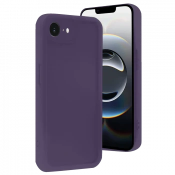 Apple iPhone 16E Kılıf Viera Silikon - Mor