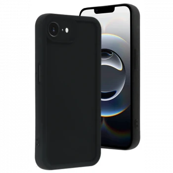 Apple iPhone 16E Kılıf Viera Silikon - Siyah