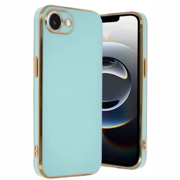 Apple iPhone 16E Kılıf Volet Silikon - Açık Yeşil