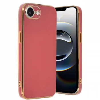 Apple iPhone 16E Kılıf Volet Silikon - Kırmızı
