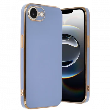 Apple iPhone 16E Kılıf Volet Silikon - Mavi