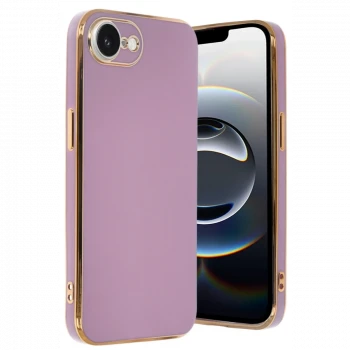 Apple iPhone 16E Kılıf Volet Silikon - Mor