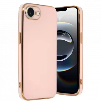 Apple iPhone 16E Kılıf Volet Silikon - Pembe